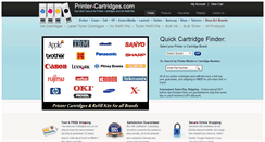 Desktop Screenshot of printer-cartridges.com